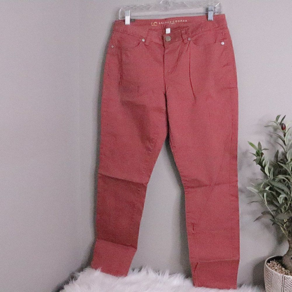 LC Lauren‎ Conrad | Skinny Pants 10 Mauve